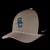 USC Trojans Nike Black SC Interlock Rise Structured Snapback Trucker Hat